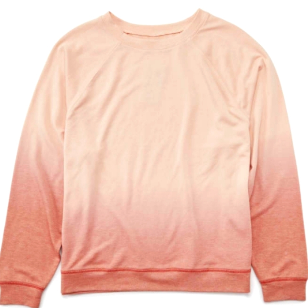 Size L Ombre Sweatshirt